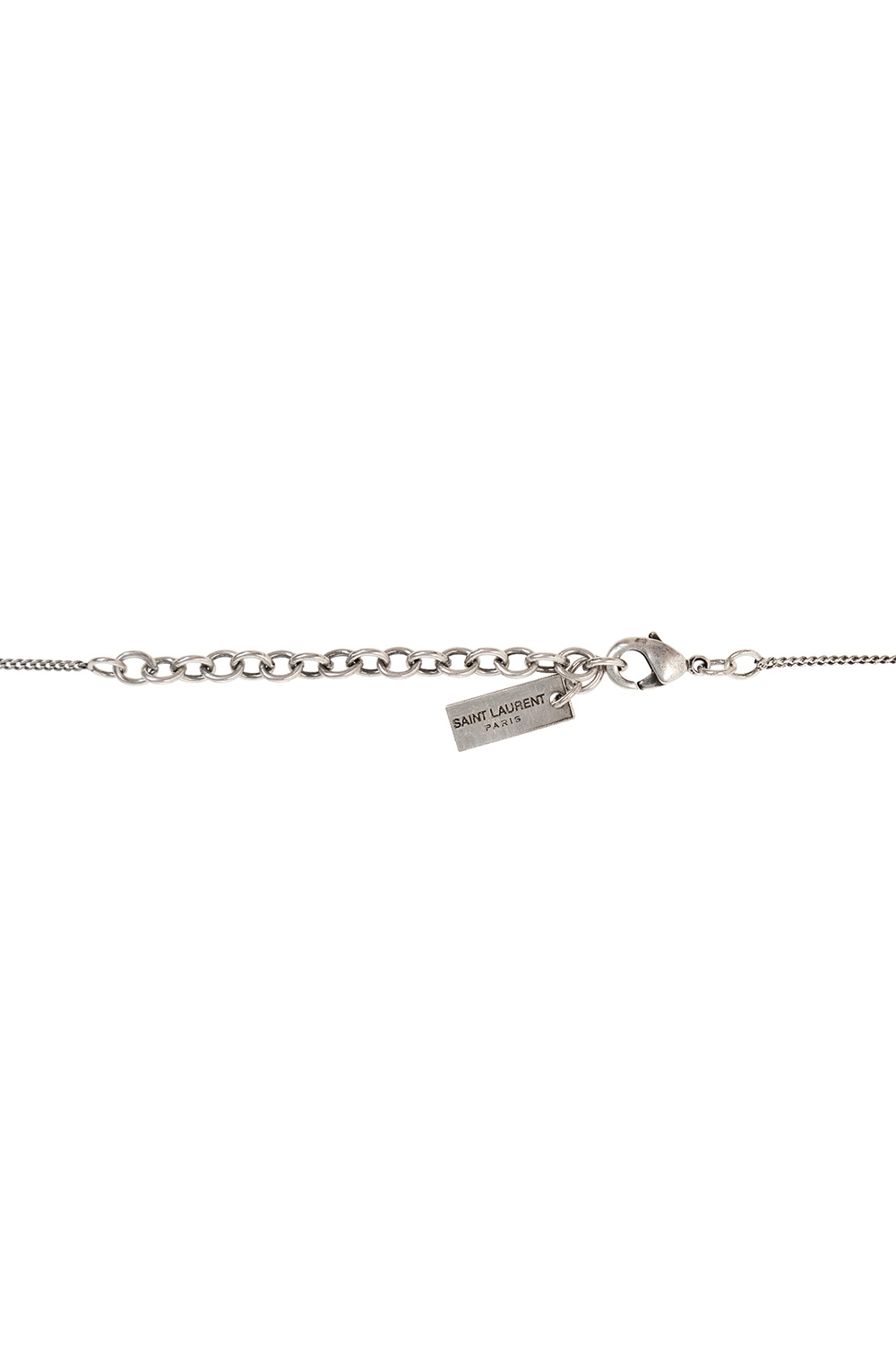 Saint Laurent zipped coin purse - Charm necklace Saint Saint Laurent zipped coin purse - Charm necklace Saint
